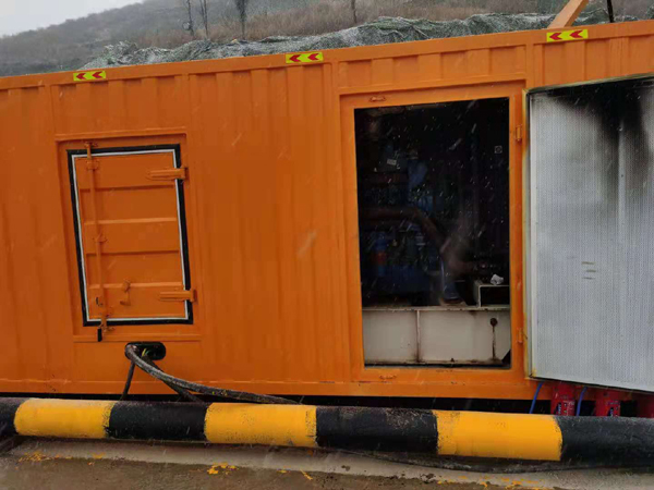 醴陵发电机出租 发电机的工作原理介绍