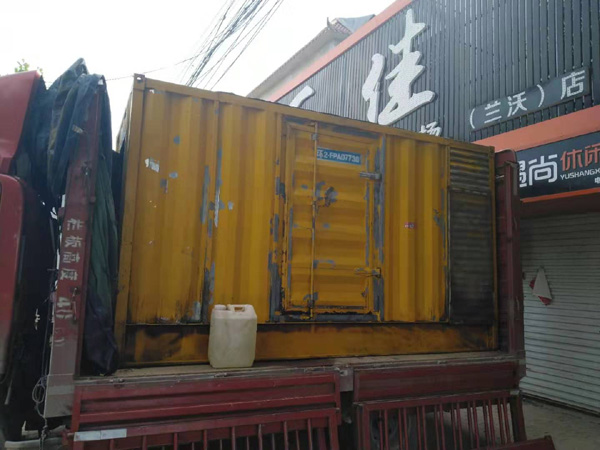 醴陵发电机组功率与使用时间之间的关系