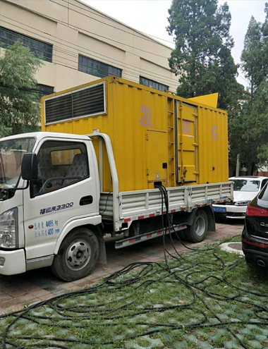 醴陵发电车出租-柴油发电机组排烟系统设计要求及其考虑因素