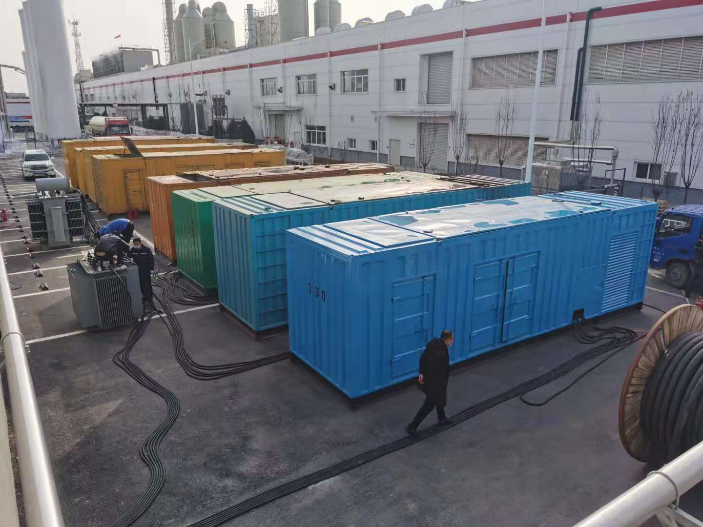 醴陵出租发电机-柴油发电机组三相采用什么接法