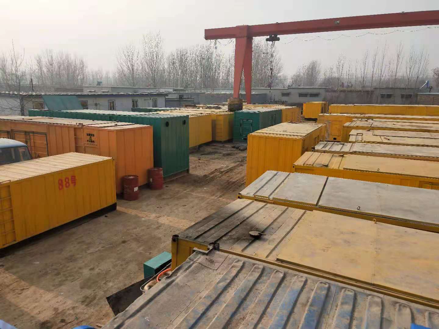 醴陵租赁发电机-灰尘、风沙对柴油发电机组造成哪些不良影响？