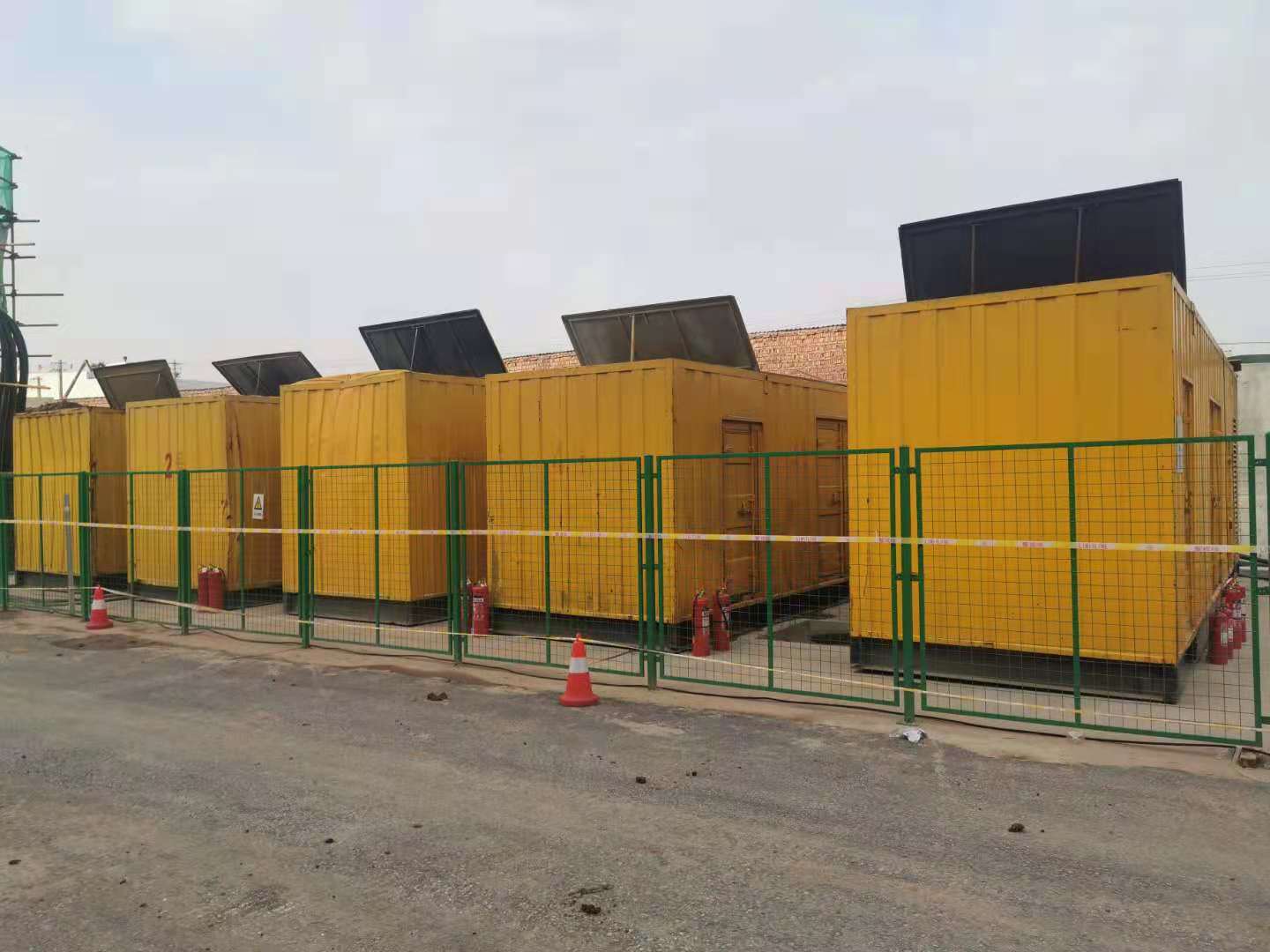 醴陵发电机出租-柴油发电机组的额定参数有哪几个？