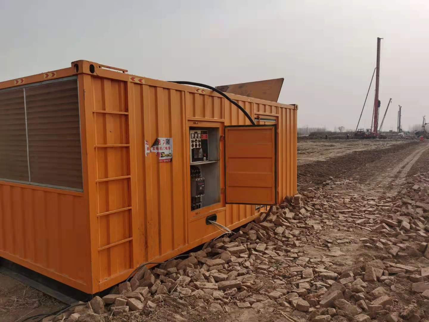 醴陵发电车租赁-柴油发电机组的安装须知