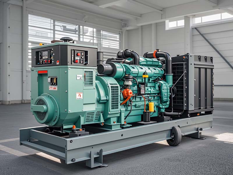 醴陵发电机出租如何判断皮带张力是否过紧或过松？