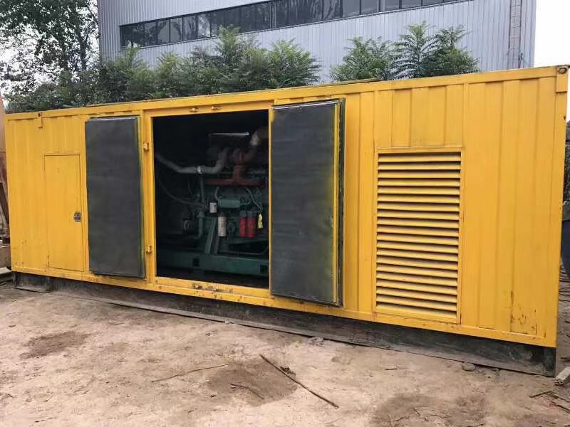 醴陵柴油发电机组滤清器内充满机油但压力不足如何进行故障排查？