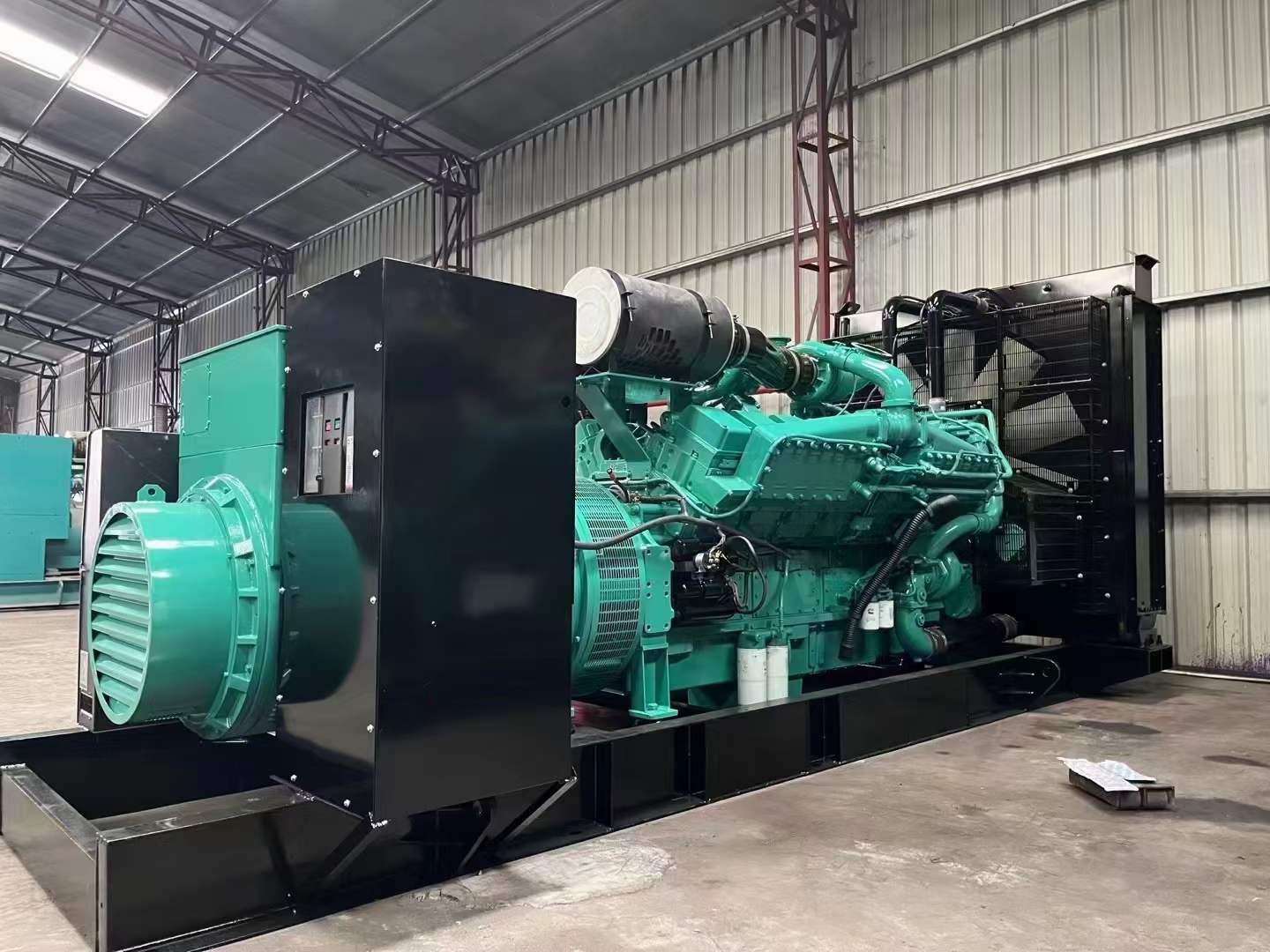 醴陵如何降低 800kW 柴油发电机输出电流的波动？
