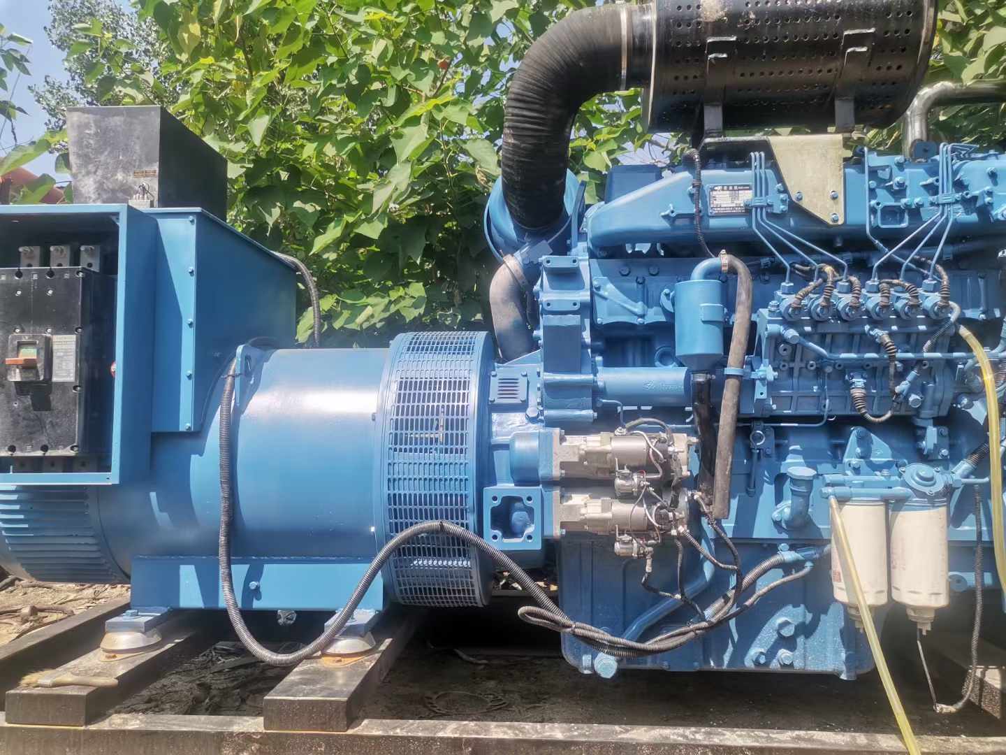 醴陵详细说明降低 800kW 柴油发电机输出电流波动的方法