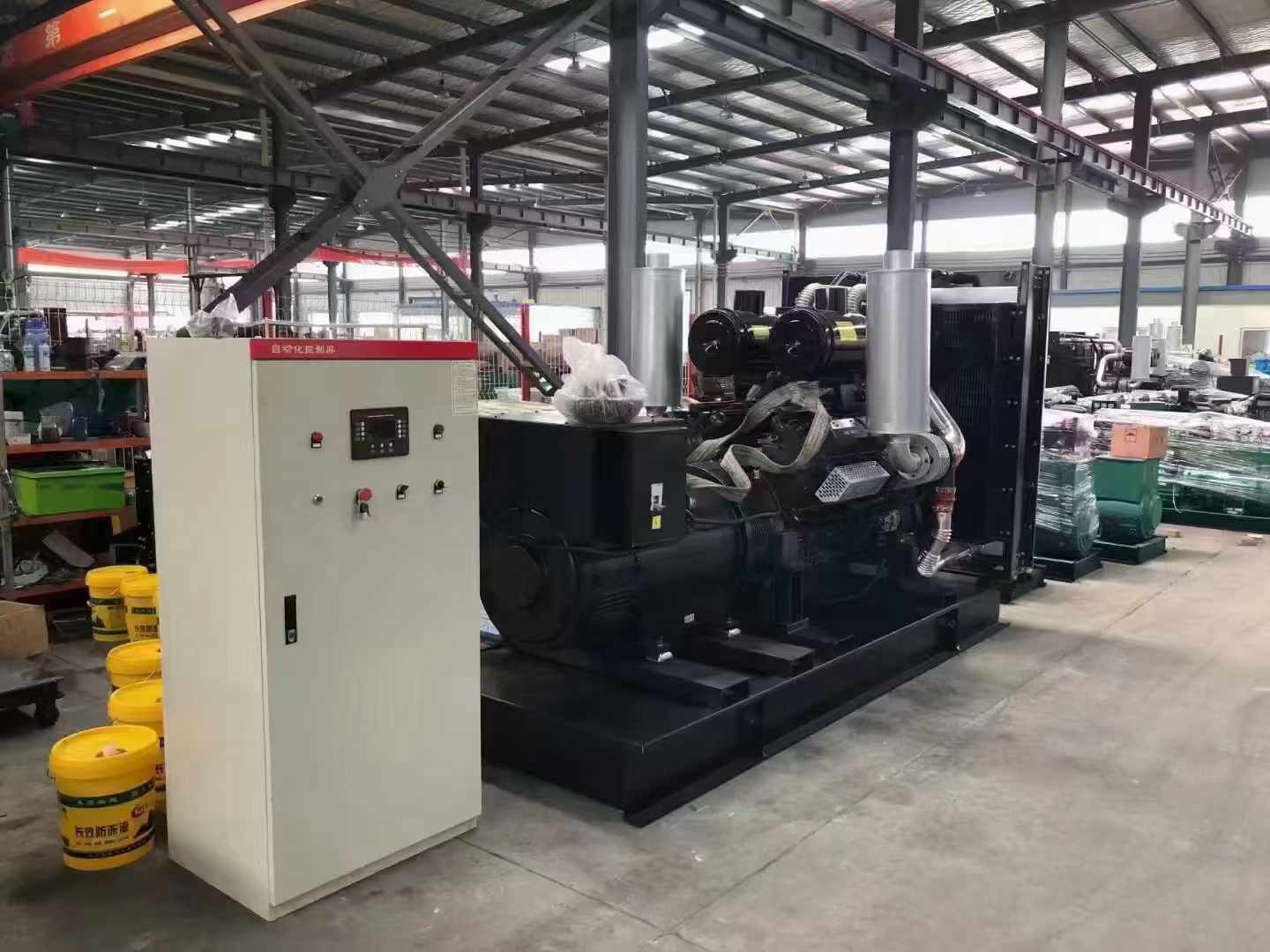 醴陵发电机2000kVA 负载需要多大的电缆？