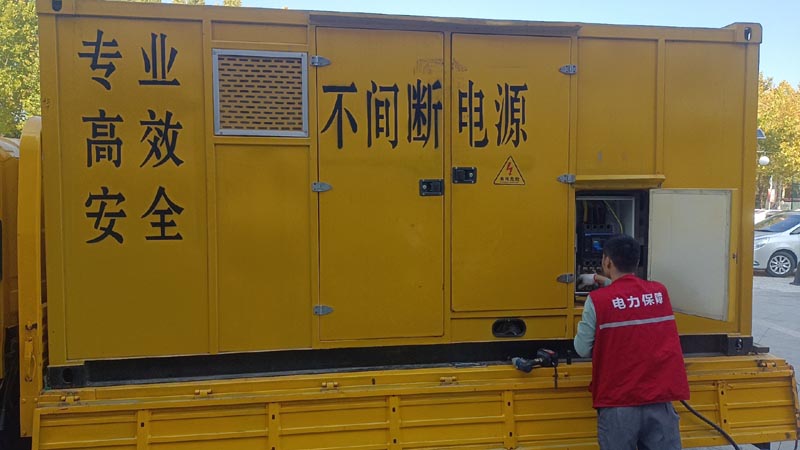 醴陵柴油发电机组和UPS电源配合使用时，如何避免切换过程中的电力中断？