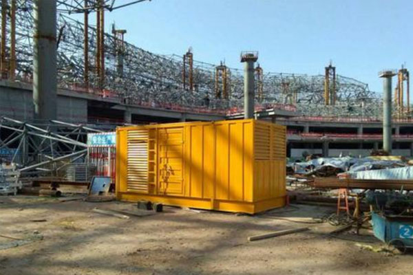 醴陵发电机出租如何判断空气滤清器是否需要更换？