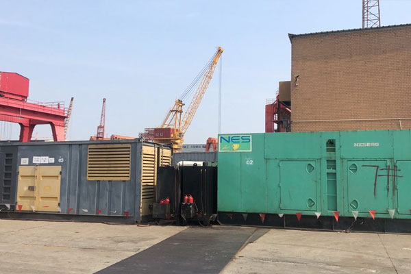 醴陵发电机出租空气滤清器的清洁频率是多少？