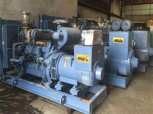 醴陵不同品牌的柴油发电机组冷却液可以混用吗？