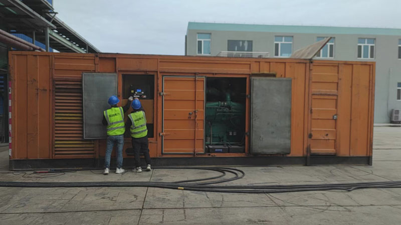 醴陵如何检查柴油发电机组的机油油位？